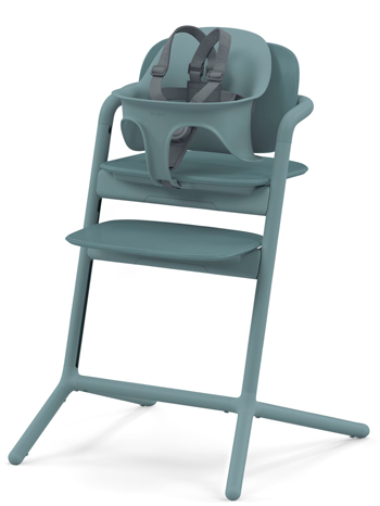 CYB 21 EU AUS y045 Lemo Chair BabySet Harness SOBL Grey screen HD