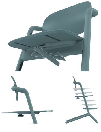 CYB 21 INT Combi Lemo Chair SOBL Easy Adjustment screen HD
